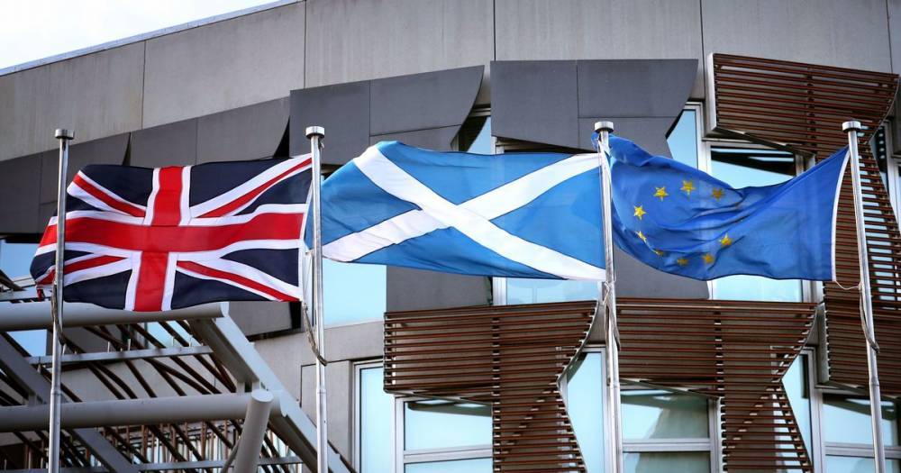 EU flag no longer to be flown at Scottish Parliament after Brexit - www.dailyrecord.co.uk - Britain - Scotland - Eu