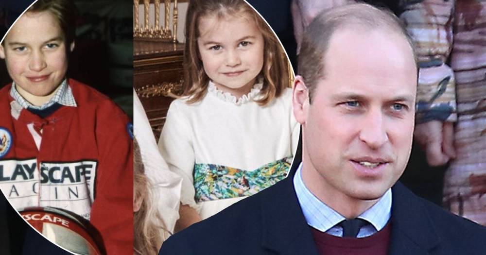 Prince William left shocked after mistaking a childhood photo of himself for Princess Charlotte - www.ok.co.uk - Centre - county Bradford
