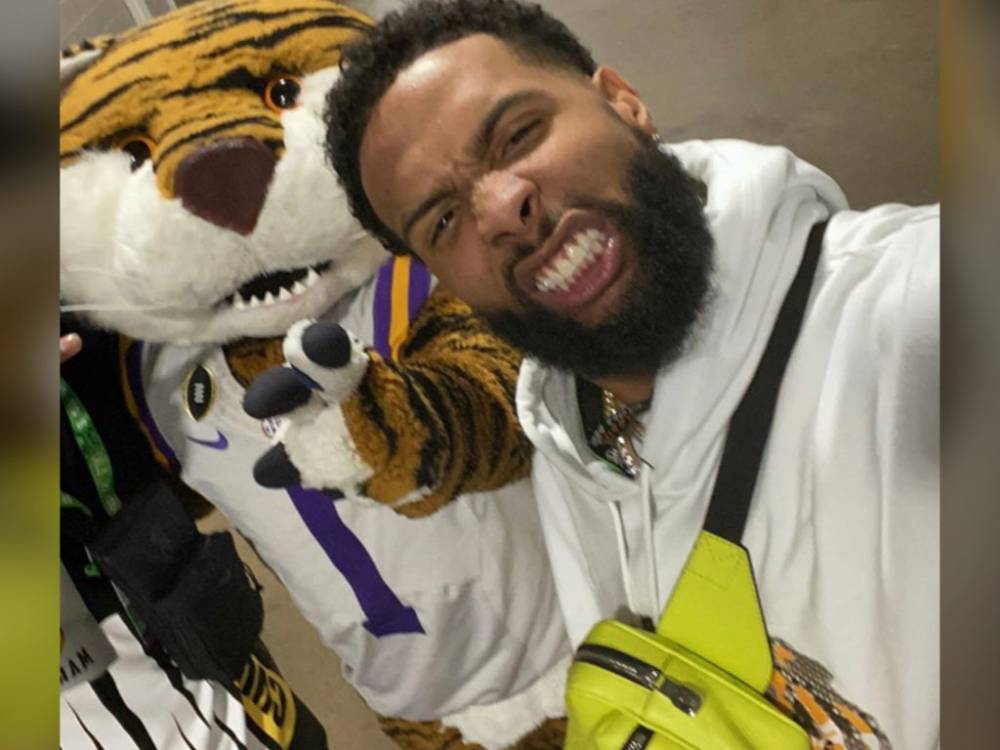 New Orleans Police Has Obtained An Arrest Warrant For Odell Beckham Jr. For Slapping Officer’s Butt - theshaderoom.com - New Orleans