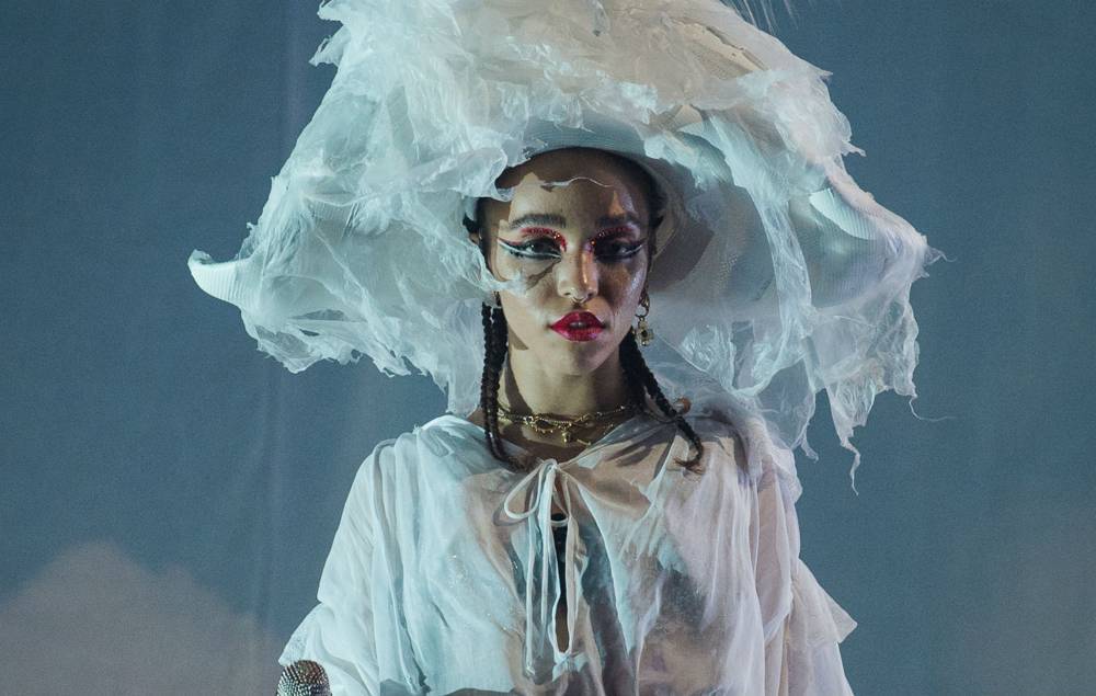 FKA Twigs performs ‘Mary Magdalene’ and ‘Cellophane’ at Valentino’s Paris Fashion Week show - www.nme.com - Italy