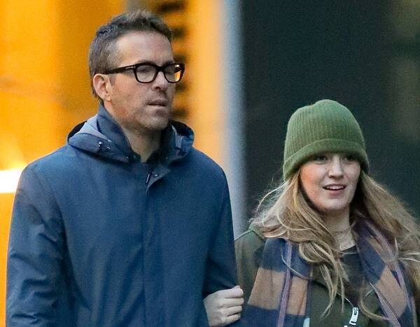 Blake Lively and Ryan Reynolds Bundle Up For A Cozy Winter Date - www.eonline.com - New York