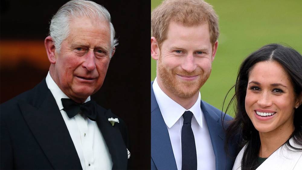 Prince Charles 'livid' at Meghan Markle, Prince Harry for decision to 'step back' from royal duties: report - www.foxnews.com - Britain