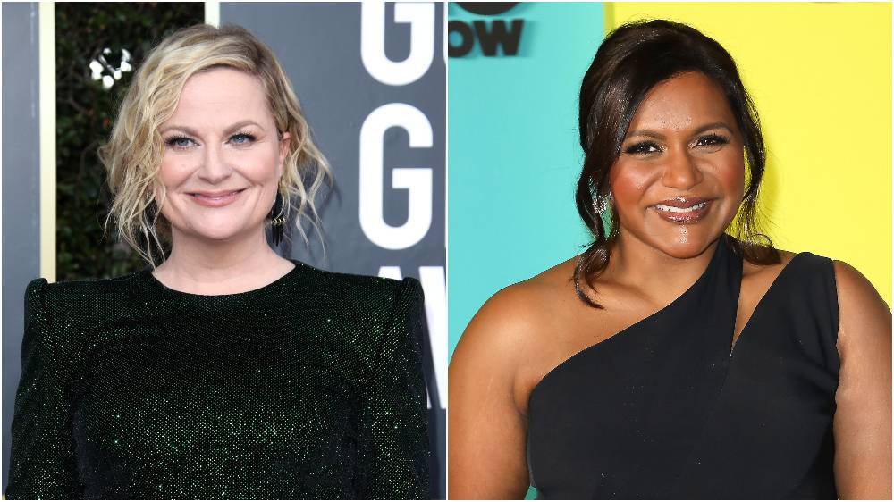 Amy Poehler, Mindy Kaling Developing Comedies at Peacock - variety.com