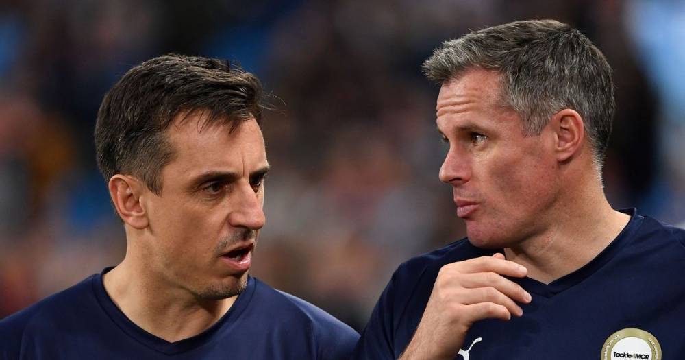 Gary Neville tells Manchester United how to beat Liverpool FC as he mocks Jamie Carragher - www.manchestereveningnews.co.uk