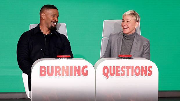 Jamie Foxx Does Spot-On Impression Of Jay-Z On ‘Ellen’ — Watch - hollywoodlife.com