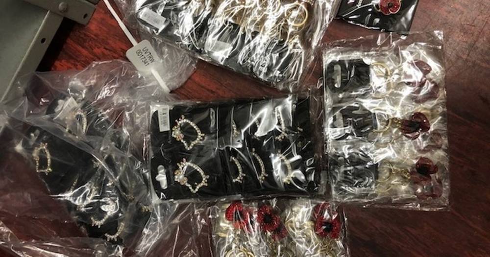 Strangeways trader found with hundreds of fake Chanel and Michael Kors jewellery - and poppy badges - www.manchestereveningnews.co.uk - Britain - Manchester