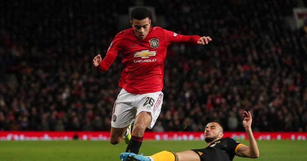 Mason Greenwood sent England advice by former Manchester United player - www.manchestereveningnews.co.uk - Britain - Manchester