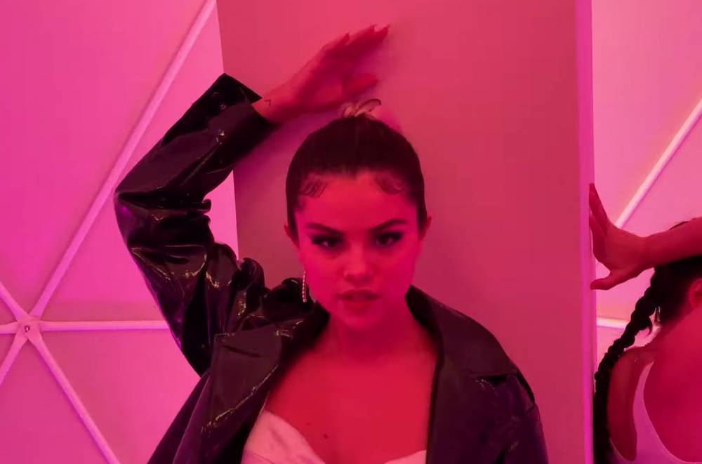 Selena Gomez Reveals Inspiration For 'Look At Her Now' Visual in New Pop-Up Video: Watch - www.billboard.com