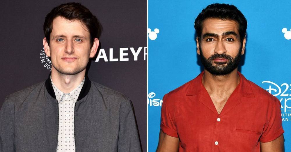 Kumail Nanjiani’s ‘Silicon Valley’ Costar Zach Woods Says Hugging Him Is ‘Weird’ Now That He’s Fit - www.usmagazine.com