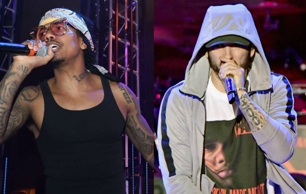 Nick Cannon targets Eminem’s fans in latest diss track ‘Used to Look Up to You’ - www.nme.com