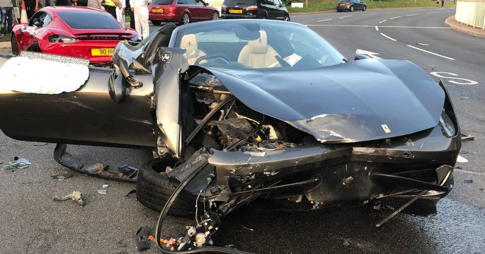 Porsche and Ferrari drivers spared jail after 'racing behaviour' led to horror crash on Sheffield roundabout - www.manchestereveningnews.co.uk - city Sheffield