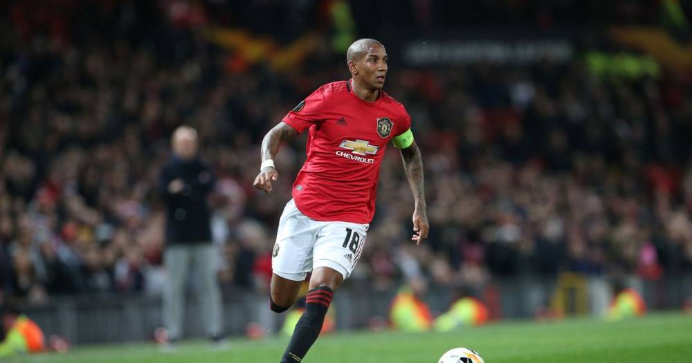 Manchester United agree Ashley Young Inter Milan transfer - www.manchestereveningnews.co.uk - Italy - Manchester