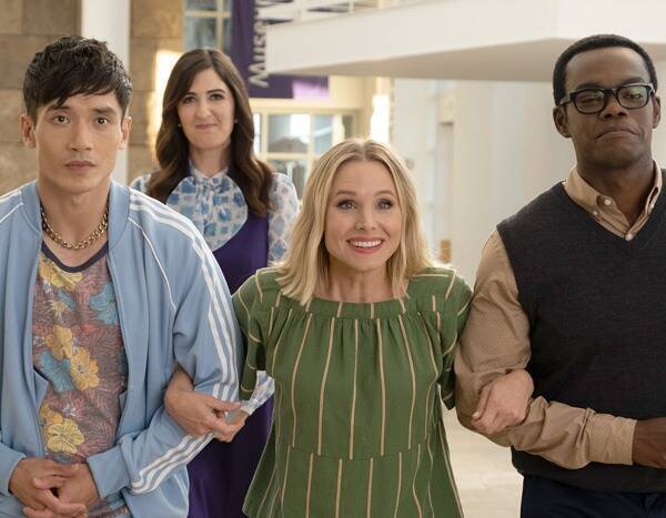 The Good Place Stars Spill All - www.eonline.com - county Harper