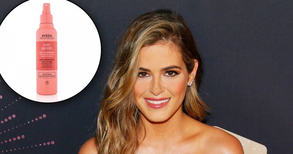 Former ‘Bachelorette’ JoJo Fletcher Is Obsessed With This Product From Aveda’s New Nutriplenish Haircare Collection - www.usmagazine.com