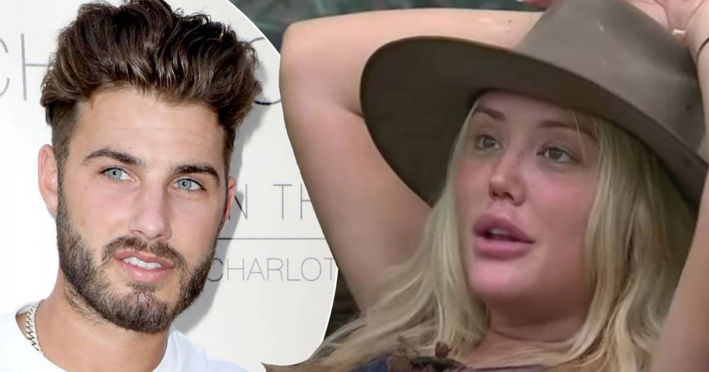 Charlotte Crosby hits out at ex-boyfriend Joshua Ritchie and claims they never kissed or held hands - www.ok.co.uk - Australia - county Crosby