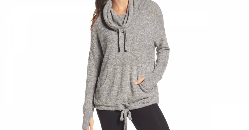 Our Favorite Cozy Brand Barefoot Dreams Just Dropped This Ultra-Comfy Hoodie - www.usmagazine.com