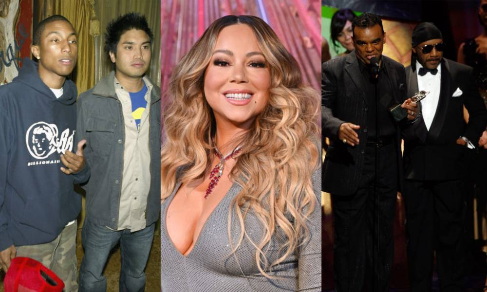 Mariah Carey, The Neptunes &amp; The Isley Brothers Among The Inductees For The 2020 Songwriters Hall of Fame - theshaderoom.com