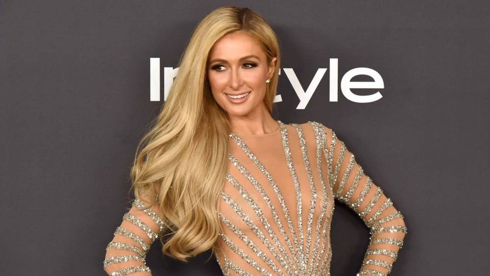 Paris Hilton Debuts New Cooking Show by Teaching Fans How to Make Lasagna in Fingerless Gloves - www.etonline.com