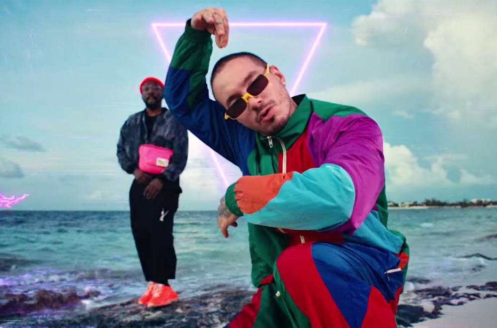Black Eyed Peas' &amp; J Balvin's 'Ritmo' Tops Another Dance/Electronic Chart - www.billboard.com
