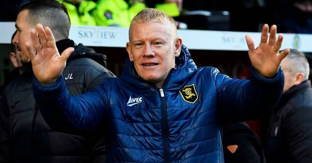 Gary Holt hoping for smoother Scottish Cup ride after aborted landing on return from Spain - www.dailyrecord.co.uk - Spain - Scotland - Belgium - county Holt