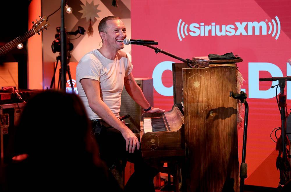 Coldplay Admit Justin Bieber's 'Yummy' Is 'Brilliant,' Discuss &amp; Perform Songs Off 'Everyday Life' for SiriusXM - www.billboard.com - Los Angeles