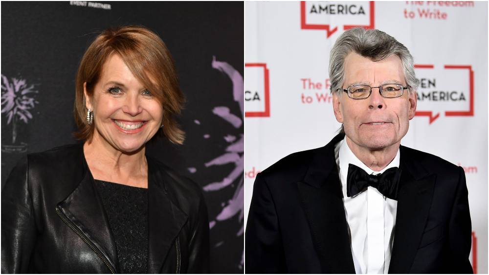 Katie Couric, Stephen King Projects in Development at AMC - variety.com
