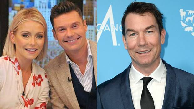 Kelly Ripa Gets Cozy In Bed With Ryan Seacrest Jerry O’Connell Live On TV — Watch - hollywoodlife.com
