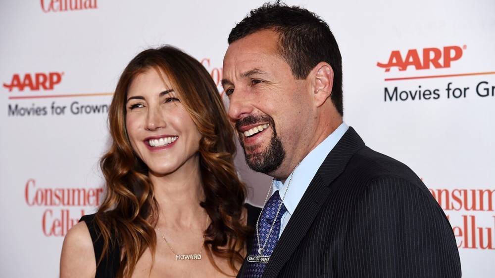 Adam Sandler reveals wife Jackie’s advice for his onscreen kisses: ‘Just get in there’ - www.foxnews.com - city Sandler - city Sandman