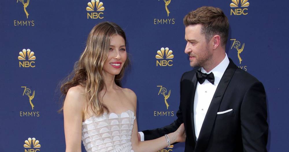 Justin Timberlake Leaves Flirty Comment on Jessica Biel’s Instagram Post After PDA Scandal - www.usmagazine.com