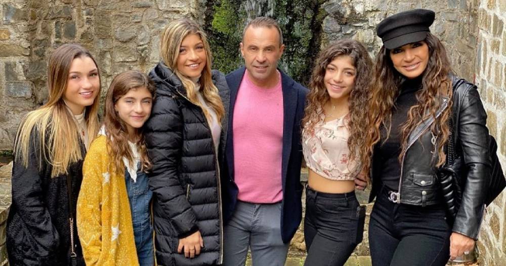 Joe Giudice Says There Is ‘No Competition’ Between Him and Teresa Giudice for Daughters’ Love - www.usmagazine.com