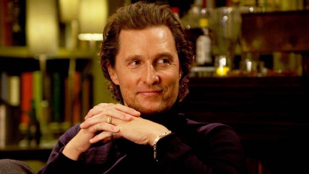 Matthew McConaughey Gives Update on Setting His Mom Up With Hugh Grant's Dad (Exclusive) - www.etonline.com - New York
