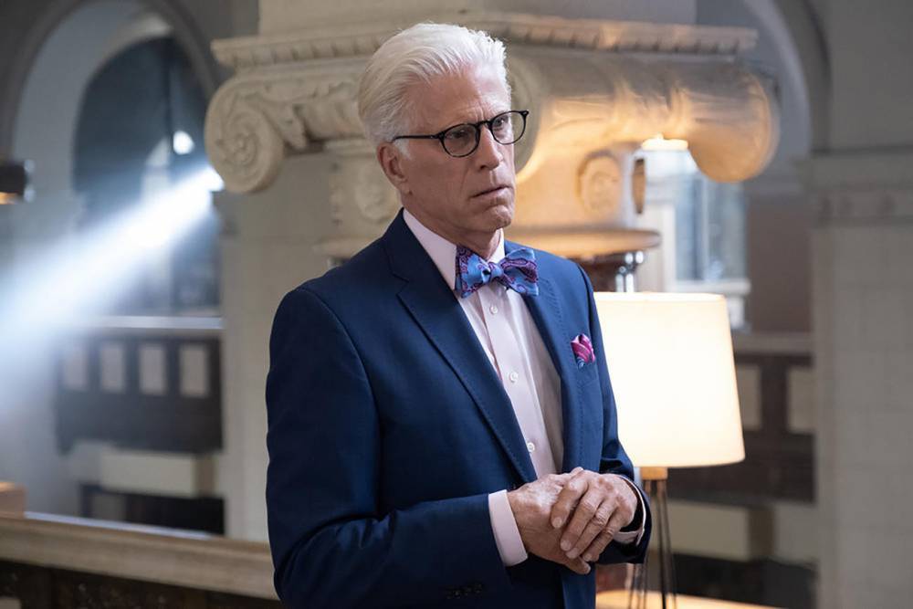 The Good Place Is Finally Going to Show Us [SPOILER] - www.tvguide.com - county Harper