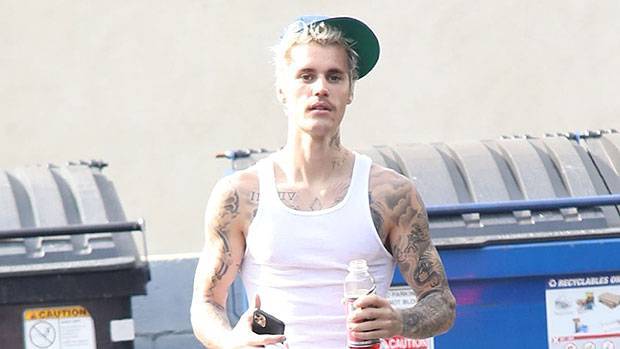 Justin Bieber Shows Off His Toned Muscles After Leaving Dance Practice — New Pics - hollywoodlife.com