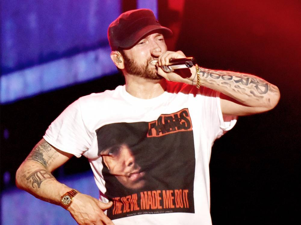Eminem releases surprise album, ‘Music To Be Murdered By’ - www.nme.com
