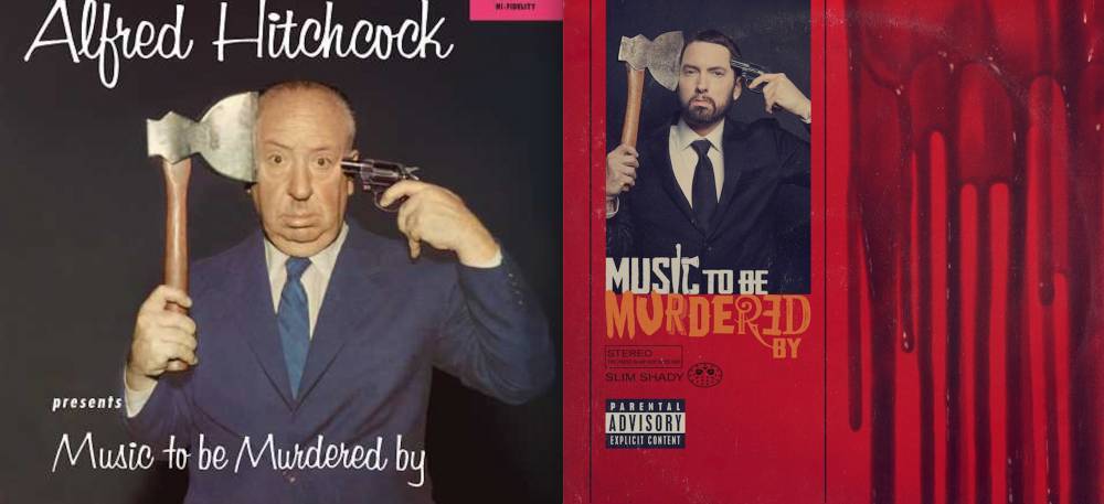 Eminem Pays Homage to Alfred Hitchcock With ‘Murdered’ Album Cover and Title - variety.com