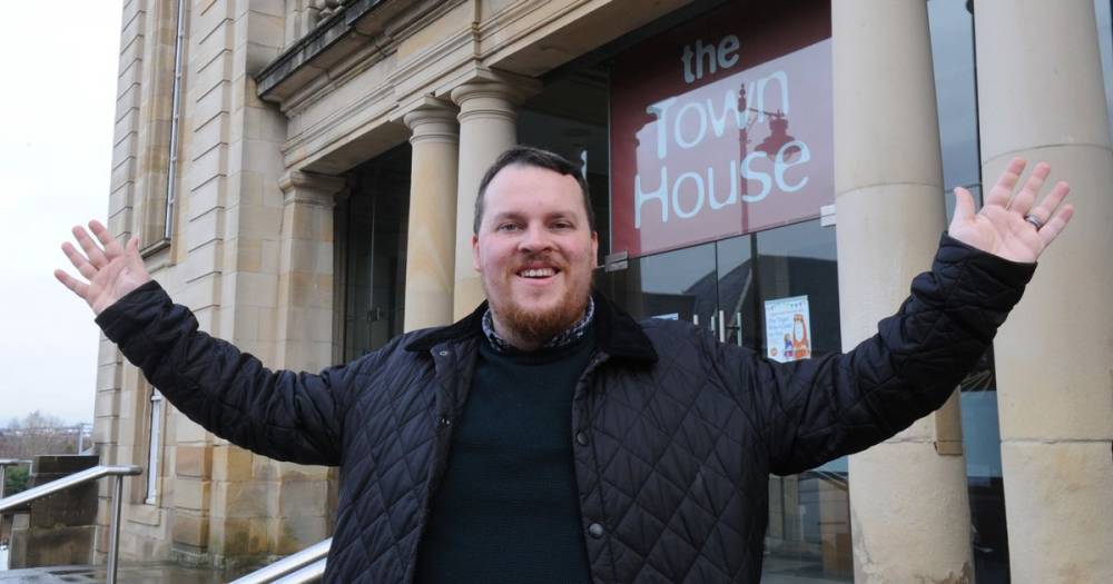 Comedian Gary Faulds will return to Hamilton Town House as part of his tour - www.dailyrecord.co.uk - Scotland