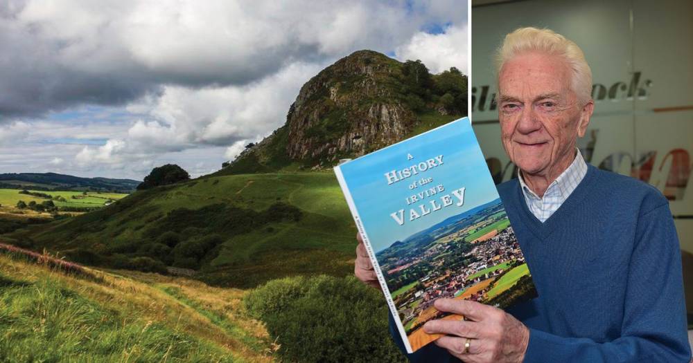 New Irvine Valley book spans 300 million years of Ayrshire history - www.dailyrecord.co.uk - county Valley