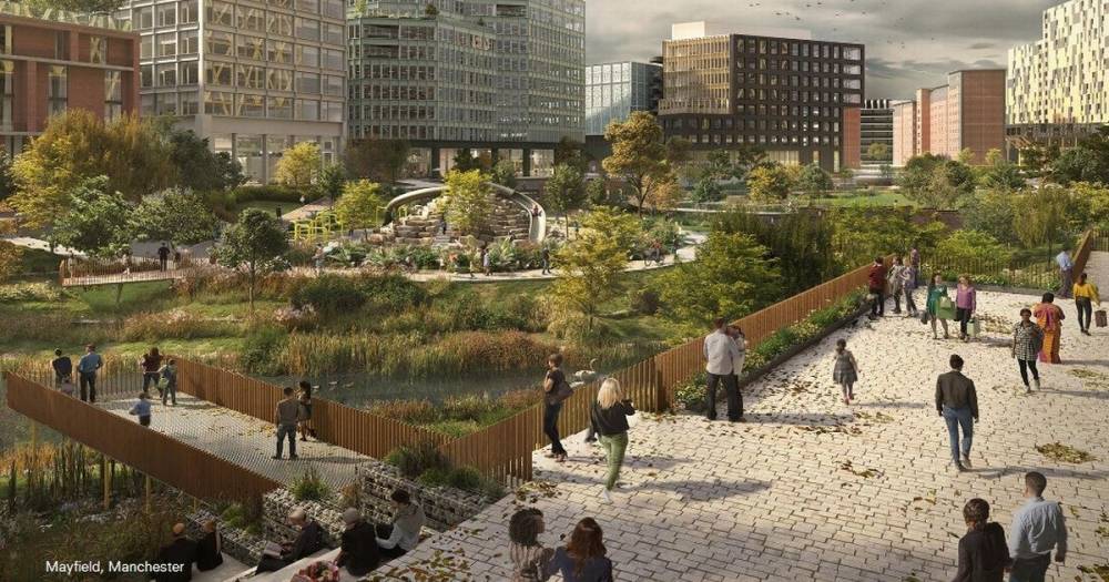 This is what the new Mayfield park would look like in Manchester city centre - www.manchestereveningnews.co.uk - Manchester