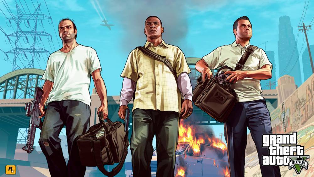 'Grand Theft Auto V' Is the Decade's Best-Selling Video Game in U.S. - www.hollywoodreporter.com