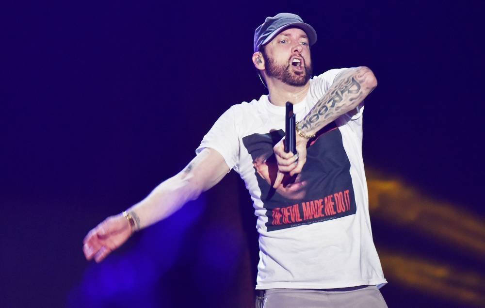 Eminem criticised for making light of Manchester Arena attack on new album - www.nme.com - Manchester