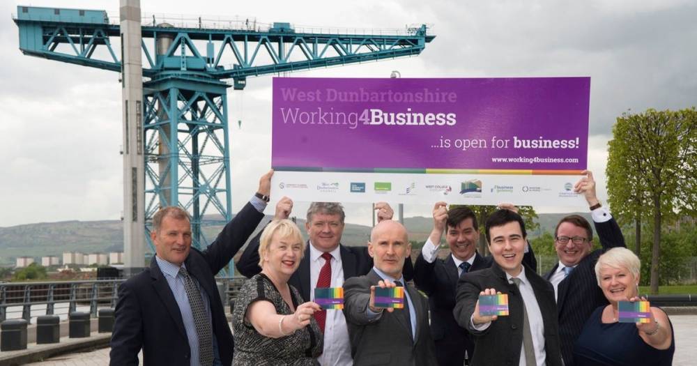 Quest to find best business in West Dunbartonshire gets underway - www.dailyrecord.co.uk - county Hall