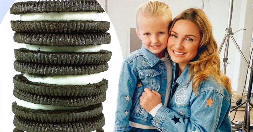 Sam Faiers 'signs £500,000 deal to become new face of Oreo' alongside niece Nelly Shepherd - www.ok.co.uk
