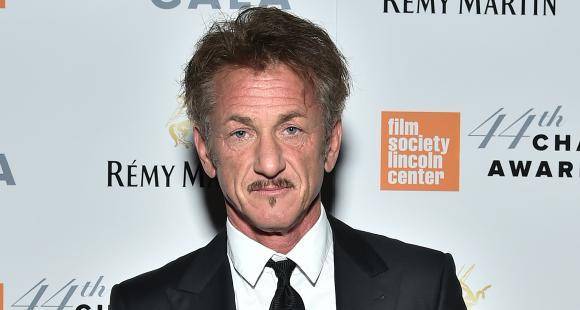 Sean Penn makes a rare public appearance with his girlfriend Leila George at a charity gala - www.pinkvilla.com - Los Angeles