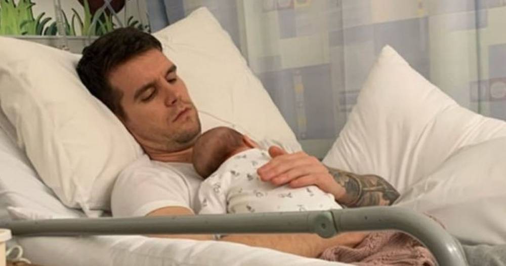Gaz Beadle and Emma McVey's baby girl in hospital as parents 'pray for answers' - www.dailyrecord.co.uk