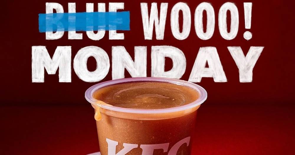 East Kilbride KFC's to cheer up Blue Monday customers with free gravy - www.dailyrecord.co.uk