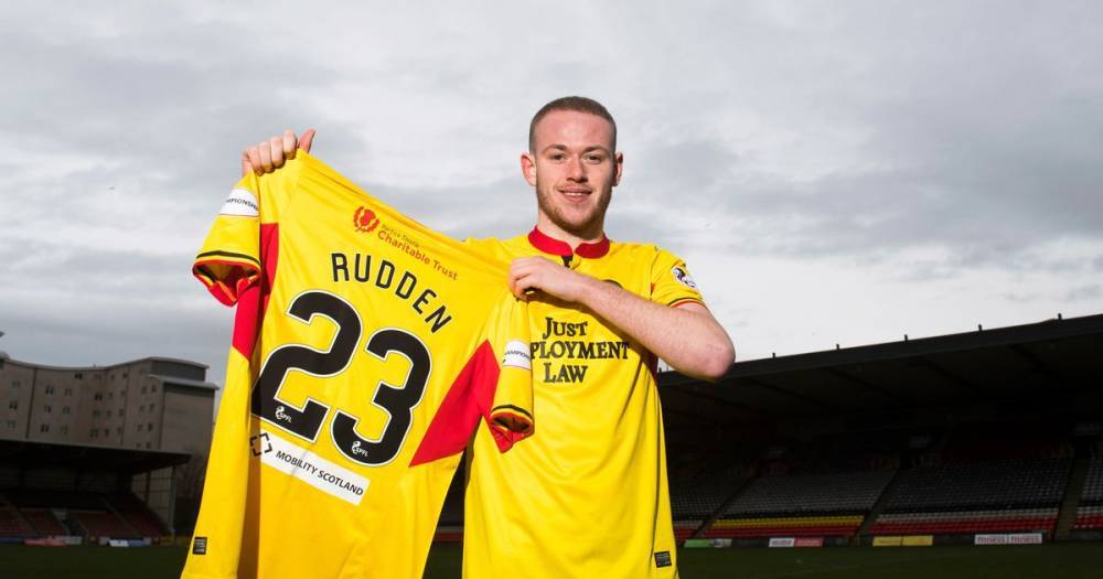 Zak Rudden in Rangers transfer reveal as Partick Thistle striker admits delight over contract clause - www.dailyrecord.co.uk