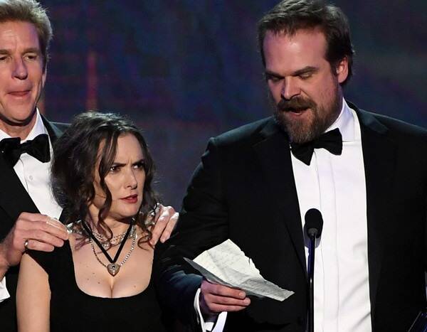 A Look Back on the Craziest Things to Happen at the SAG Awards - www.eonline.com
