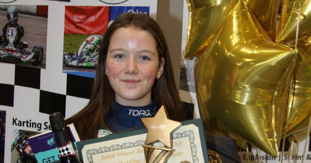 UK award for Perth karting star Chloe Grant - www.dailyrecord.co.uk - Britain - Birmingham - city Fair
