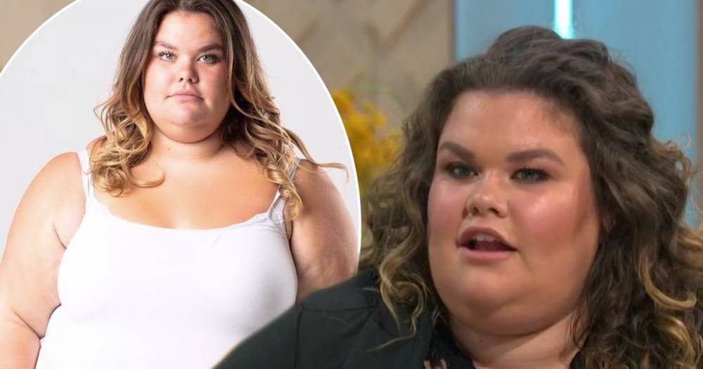 Gogglebox star Amy Tapper opens up on dramatic three stone weight loss transformation - www.ok.co.uk