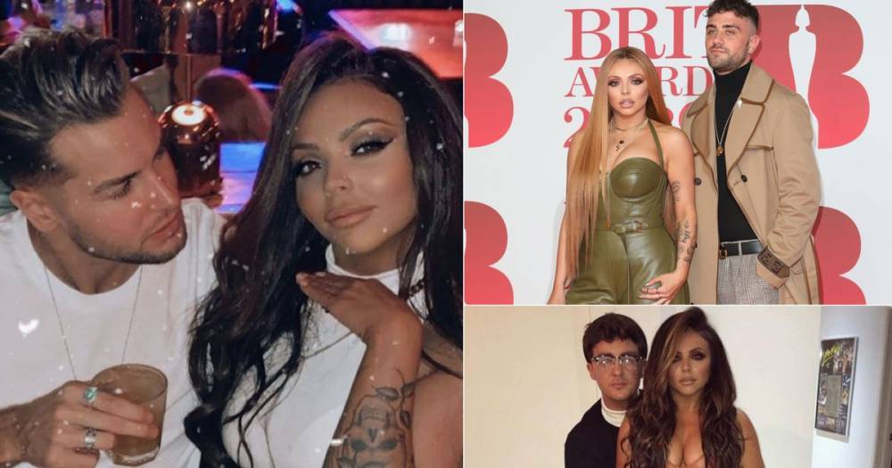 Jesy Nelson's dating history as she celebrates one year anniversary with Chris Hughes - www.ok.co.uk